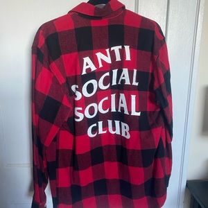 ASSC red flannel
